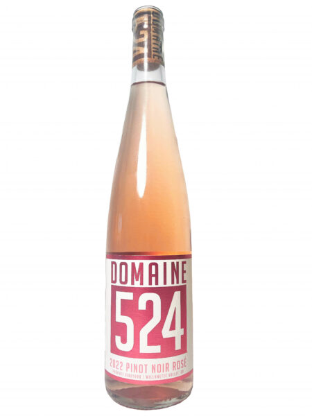 Domaine 524 2022 Pinot Noir Rose